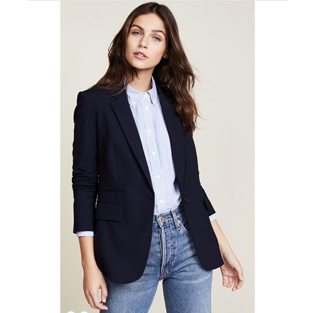 Veronica Beard Navy Blazer